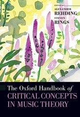 Oxford Handbook of Critical Concepts in Music Theory book cover